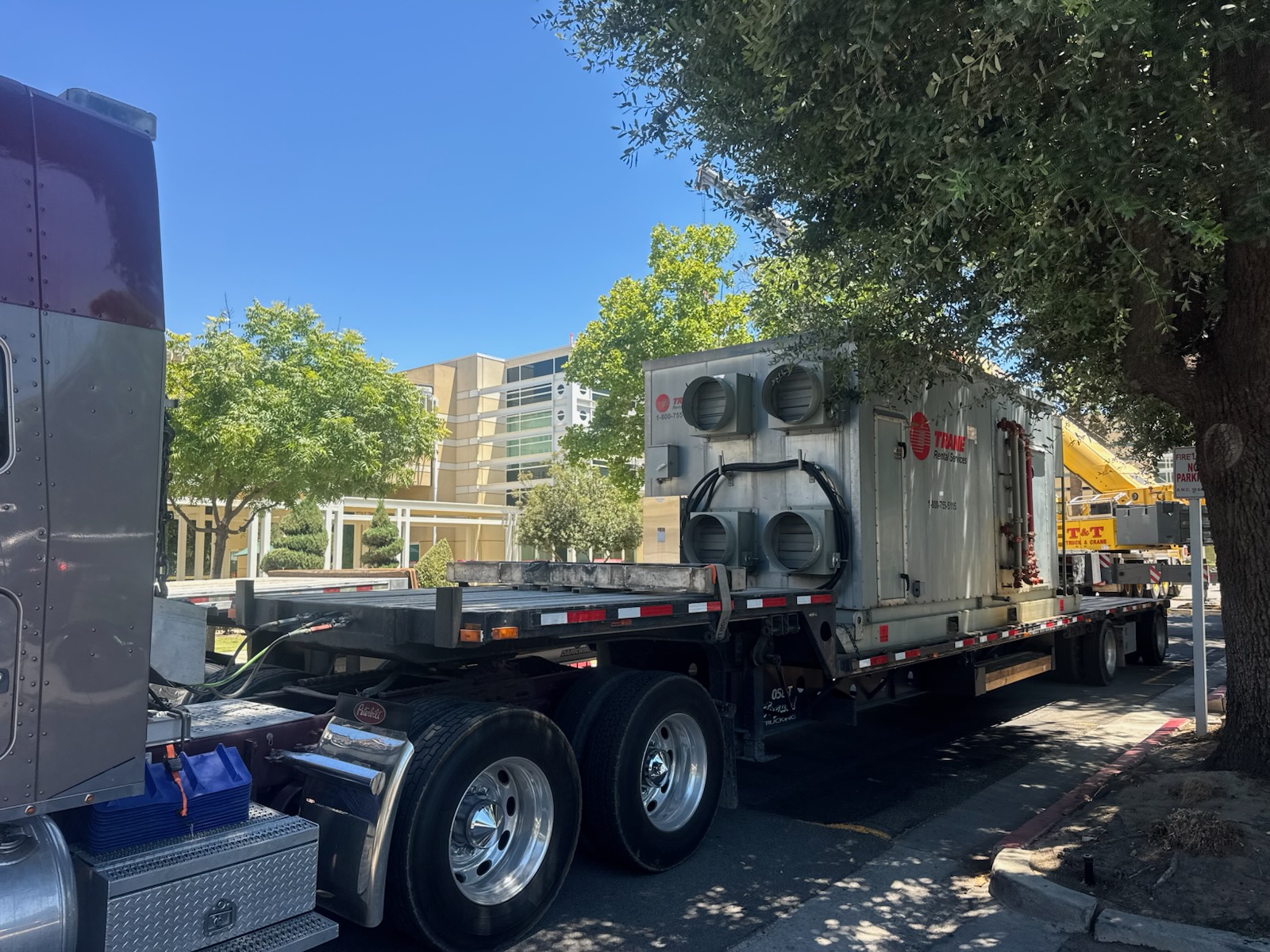 Trane Commercial HVAC Industrial Chiller