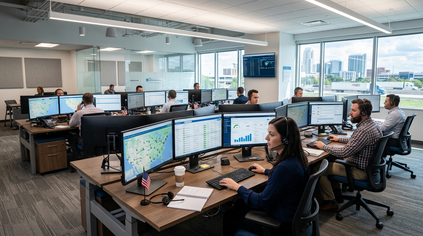 MAB Dispatchers Operations Center