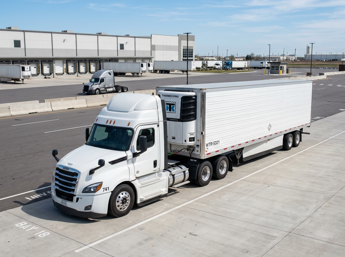 53ft Refrigerated Semi Truck